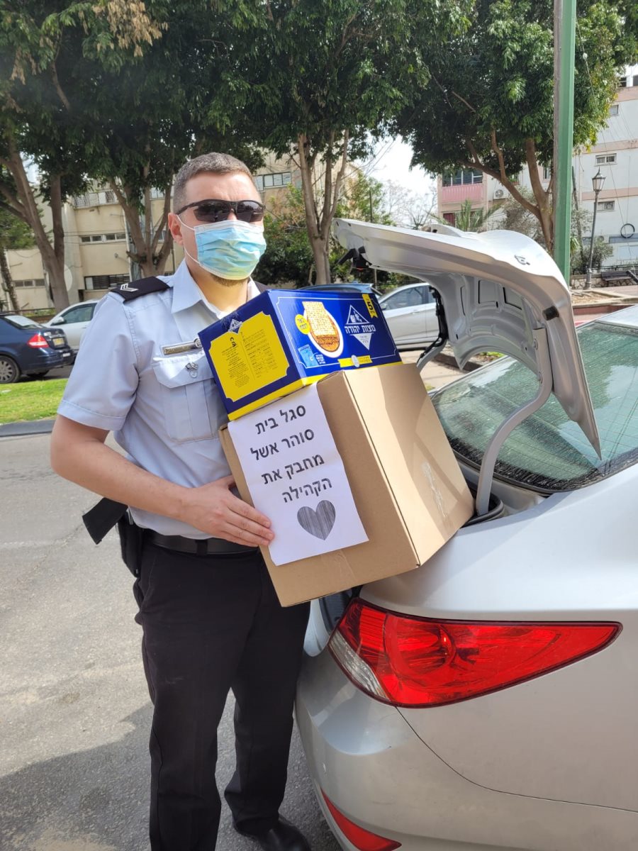 קרדיט דוברות שב"ס