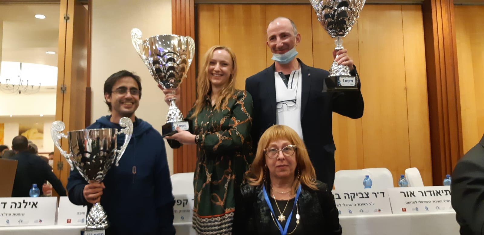 צילומים: דורית ליטבו,&#160; ד&#39;&#39;ר מרק ליפשיץ, מועדון השחמט באר שבע.