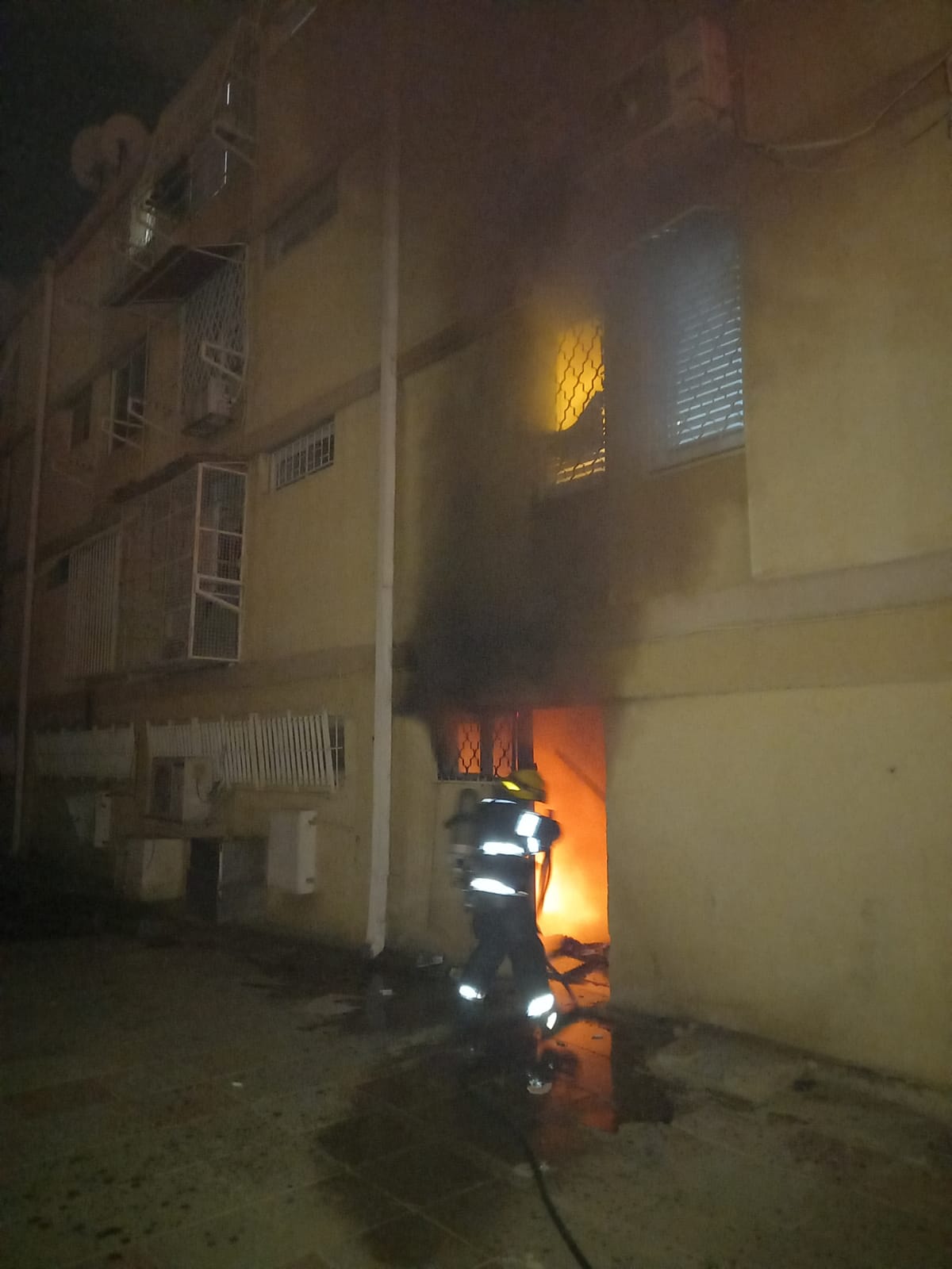 צילום כבאות והצלה