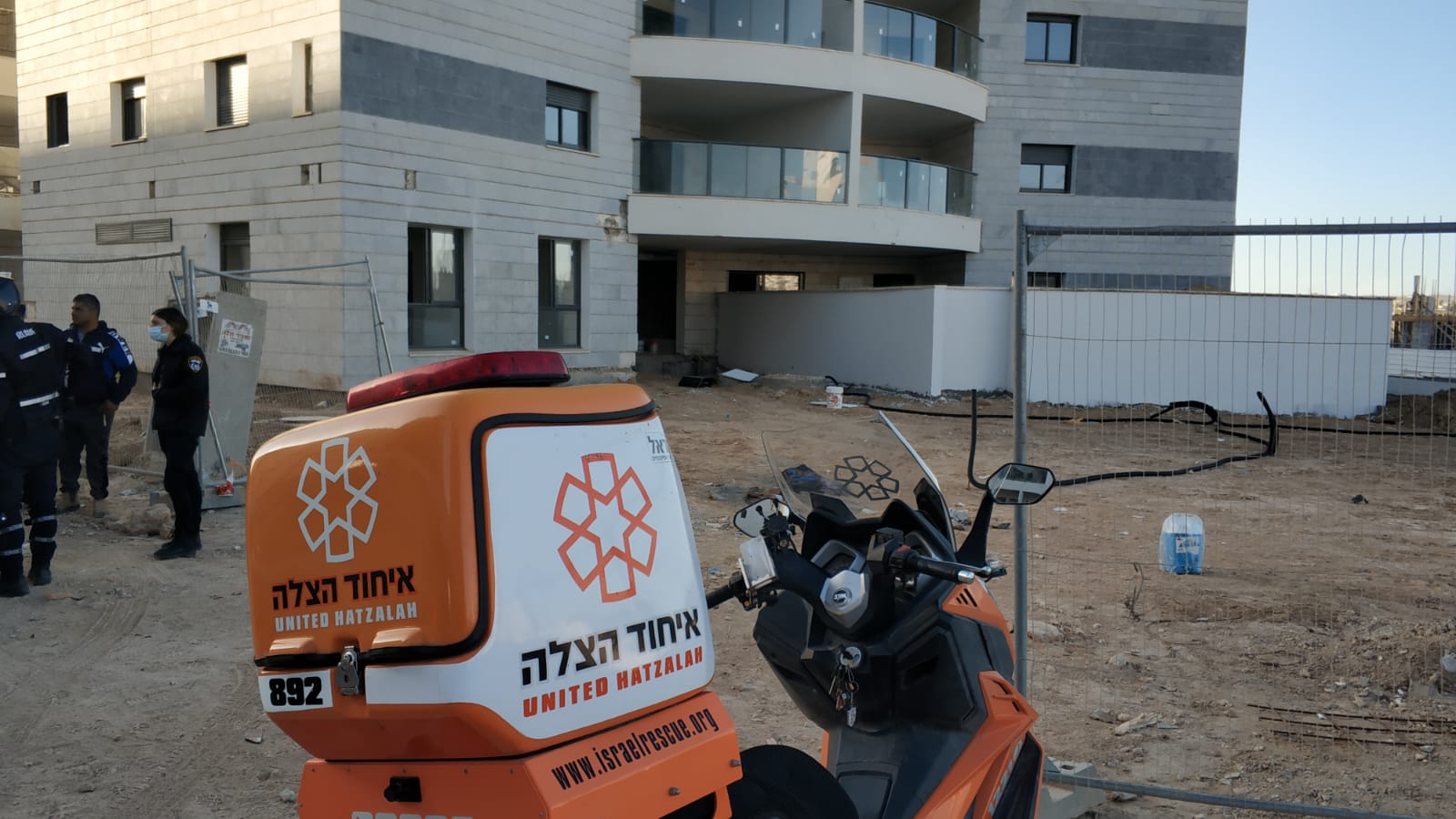 צילום דוברות איחוד הצלה