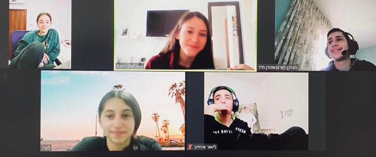 קרדיט אושרית פרביאש מחנכת הכיתה