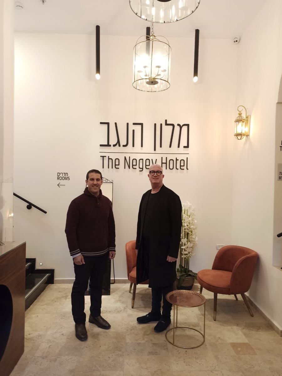 אבי בלשניקוב ומיקי האוורד. קרדיט יח"צ