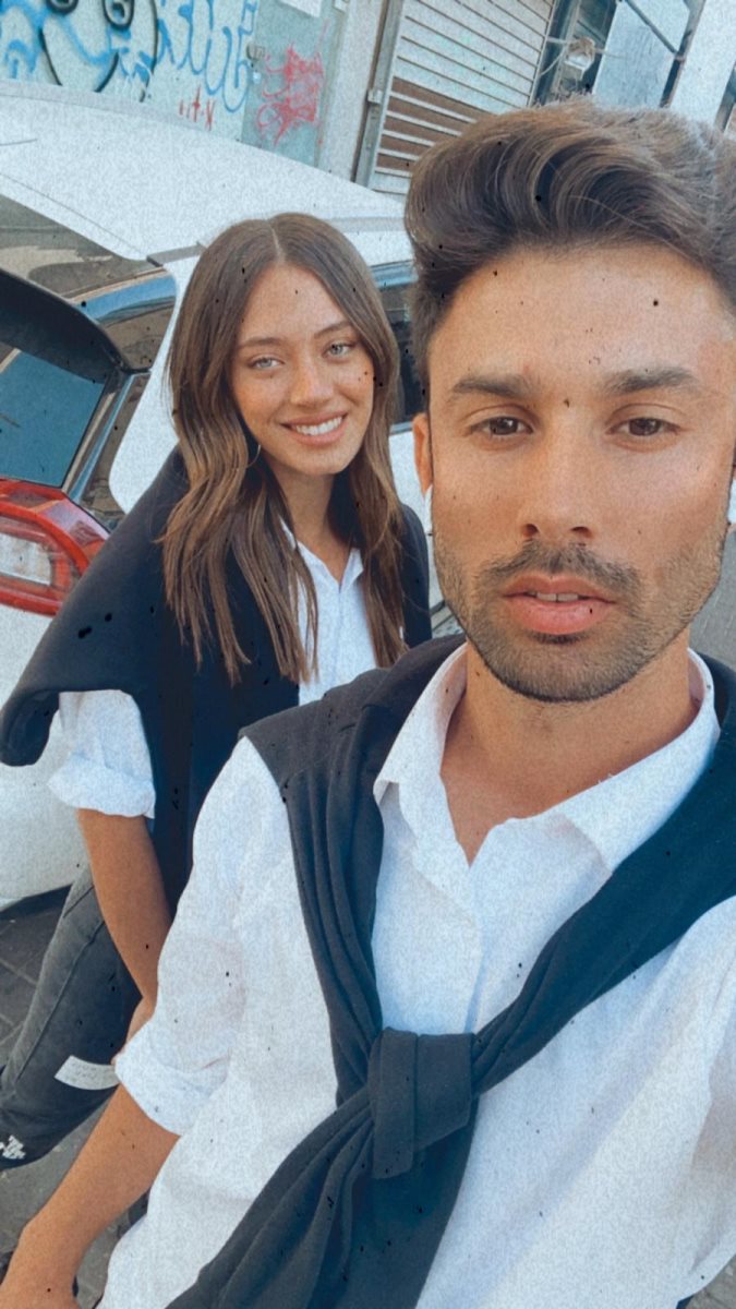 אייל חדד וריף נאמן | צילום פרטי