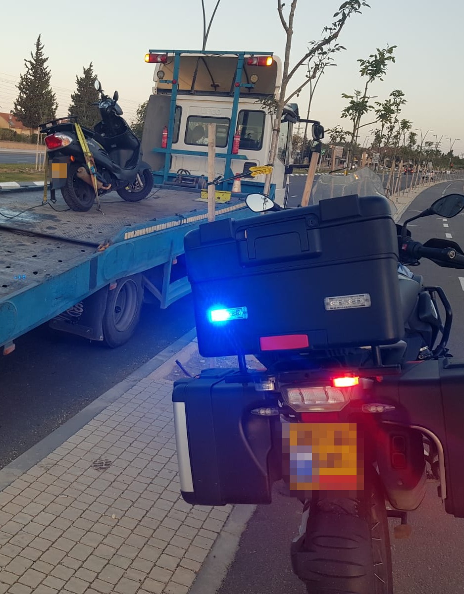 צילום דוברות המשטרה