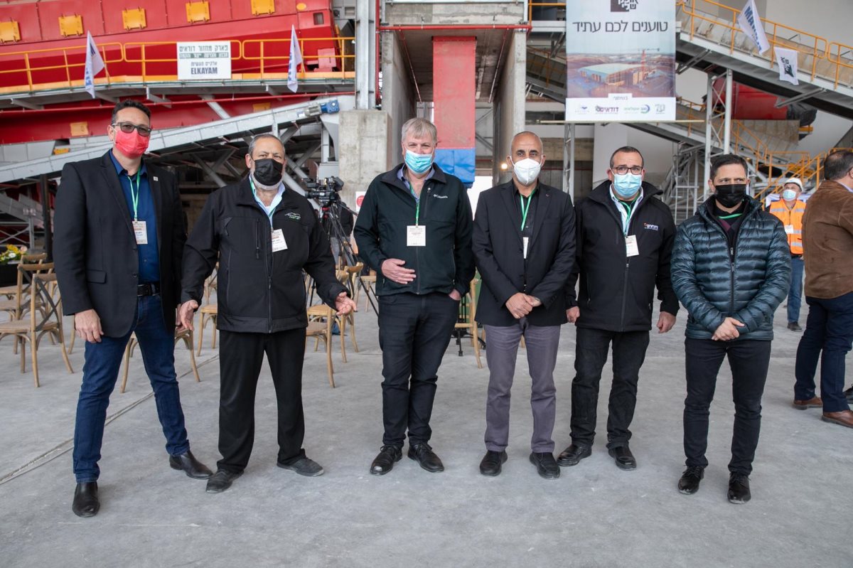 ראשי הרשויות בנגב וניר בר דוד מנכ"ל דודאים - קרדיט sight