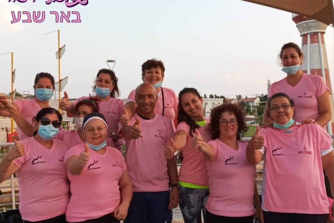 צילום עצמי קב "גמאני רצה"