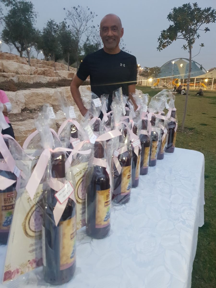 צילום עצמי קב "גמאני רצה"