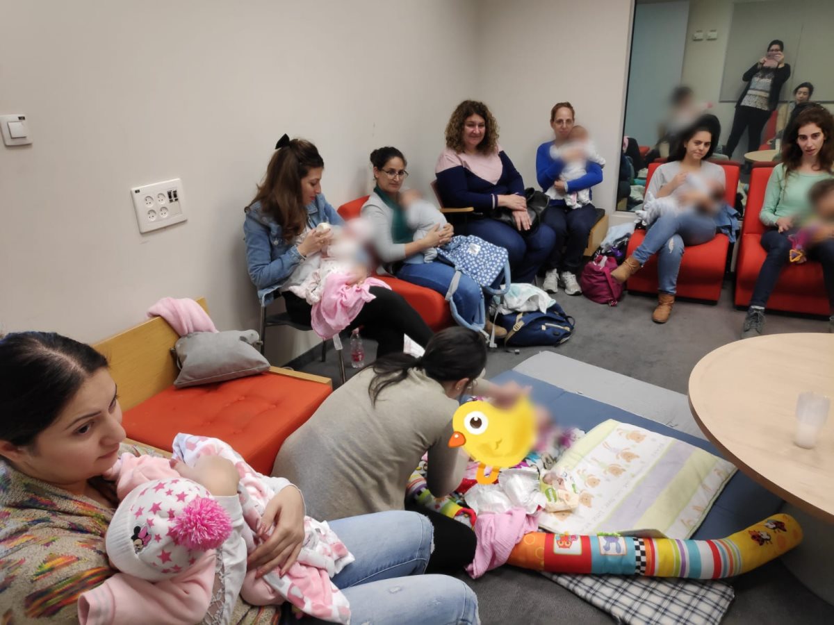 פרויקט אם לאם. קרדיט צילום מזל טהר