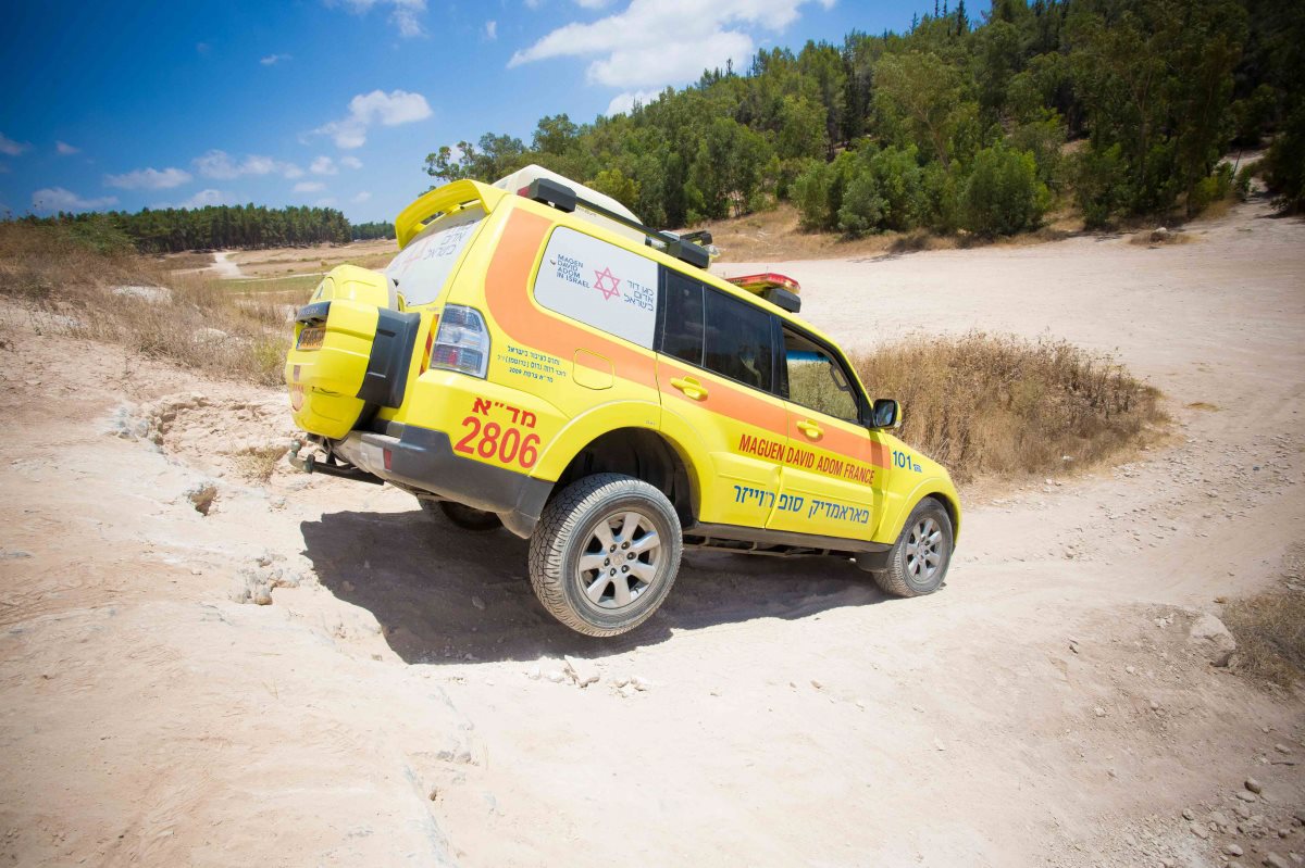 צילום ארכיון דוברות מד"א