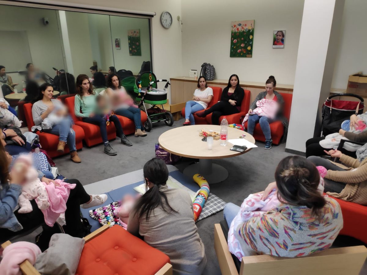 פרויקט אם לאם. קרדיט צילום מזל טהר