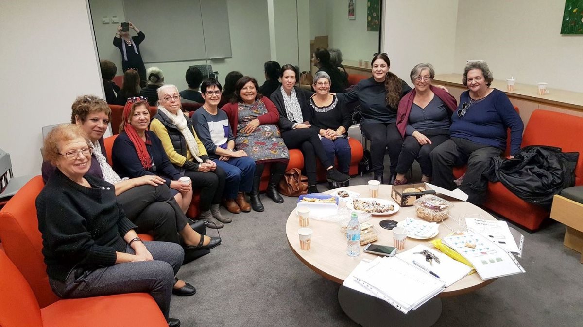 פרויקט אם לאם. קרדיט צילום מזל טהר