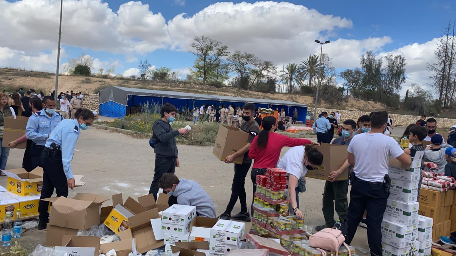 צילום באדיבות המתנדבים