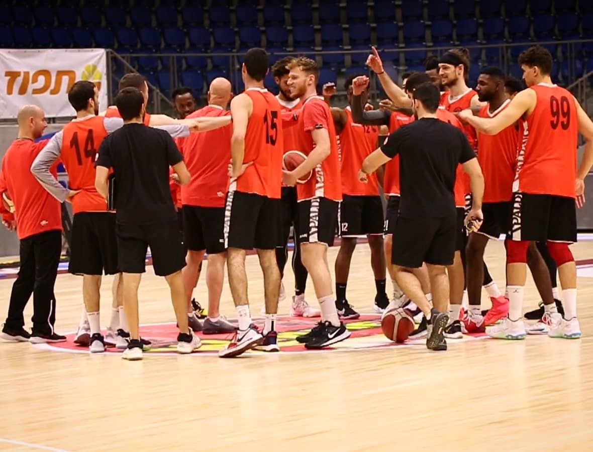 באדיבות הפועל "אלטשולר שחם" באר שבע בכדורסל