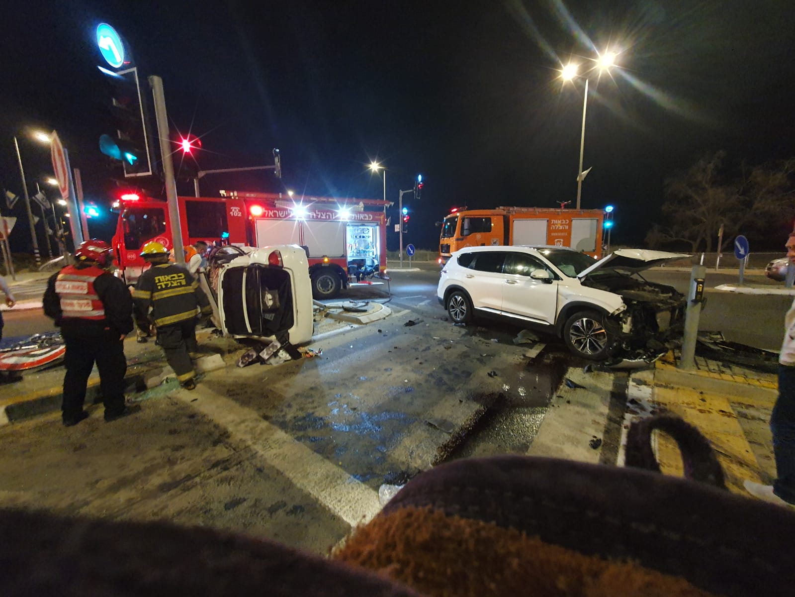 צילום כבאות והצלה