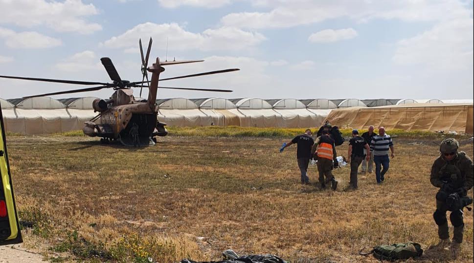 באדיבות דוברות איחוד והצלה