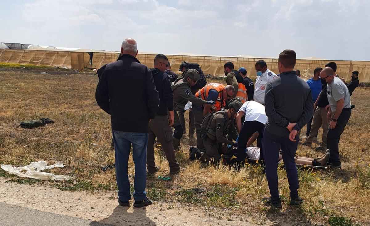 באדיבות דוברות איחוד והצלה