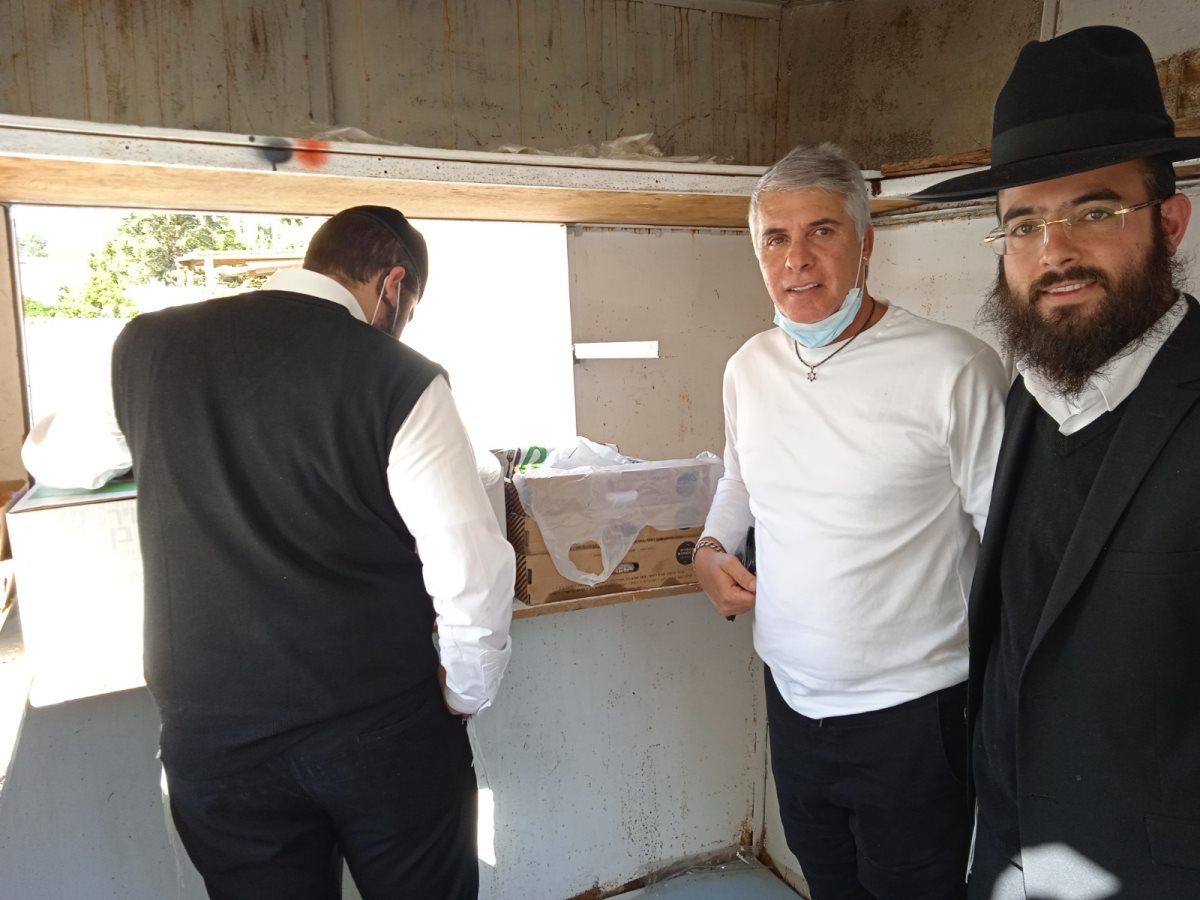 באדיבות ישיבת אוהל בנימין