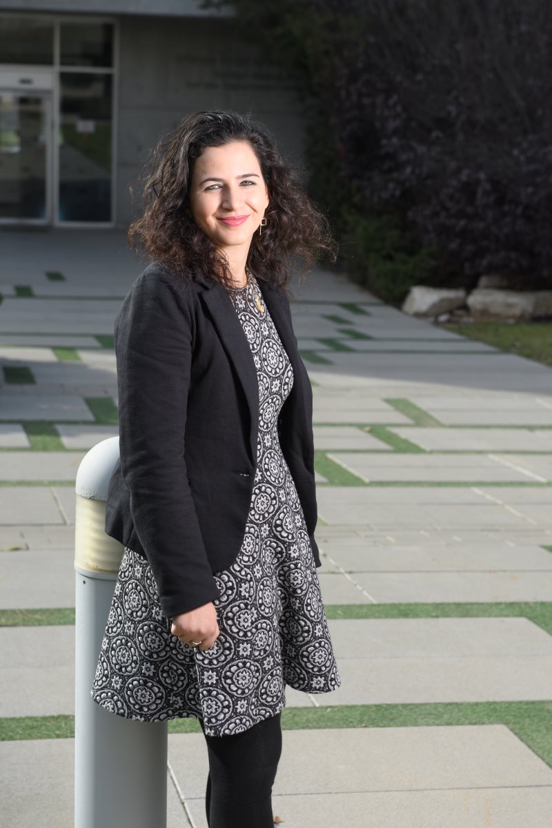 ד"ר תהילה רפאלי. צילום דני מכליס, אוניברסיטת בן גוריון בנגב