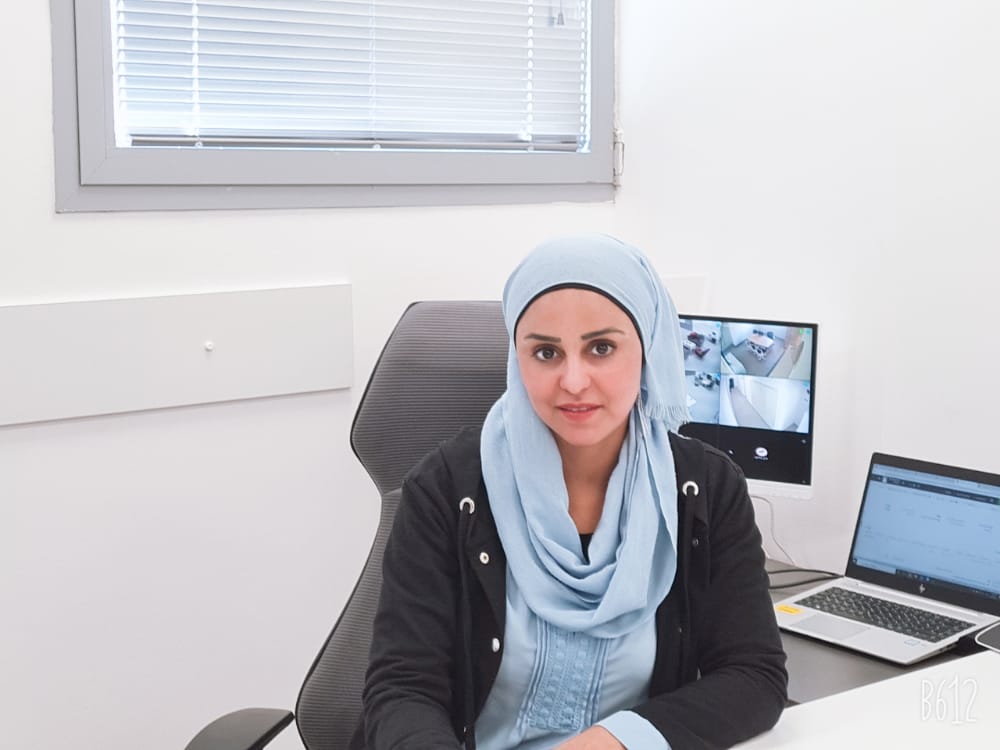 ג'לילה אלקרינאווי קרדיט אלינה מישייב