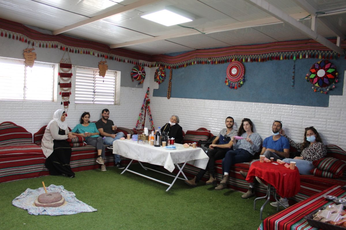 בית העסק 'תמר והל' של נג'אח שורבגי