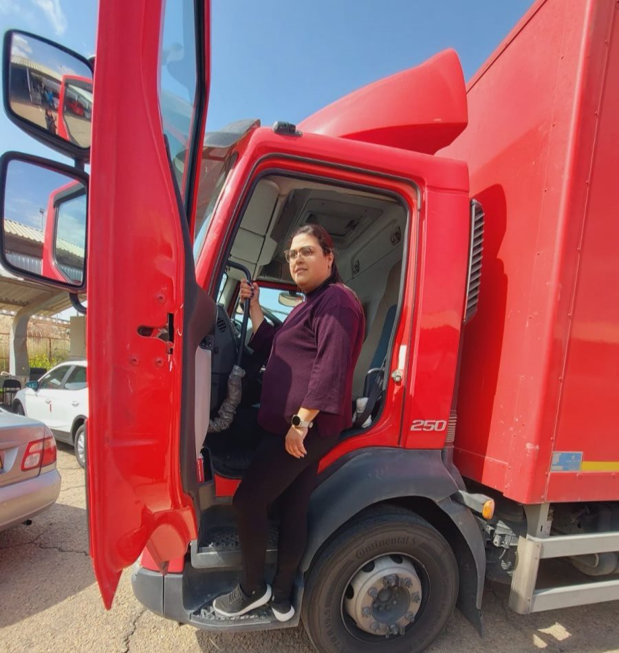 דליה בן מרקו | צילום: דוברות דואר ישראל