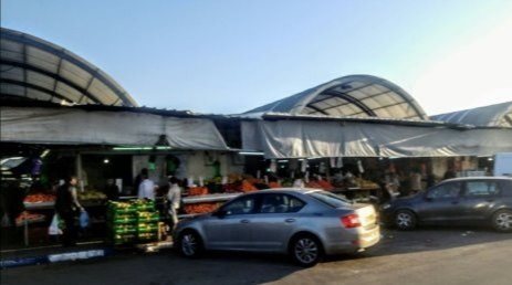 השוק העירוני באר שבע. קרדיט - נועה גבאי