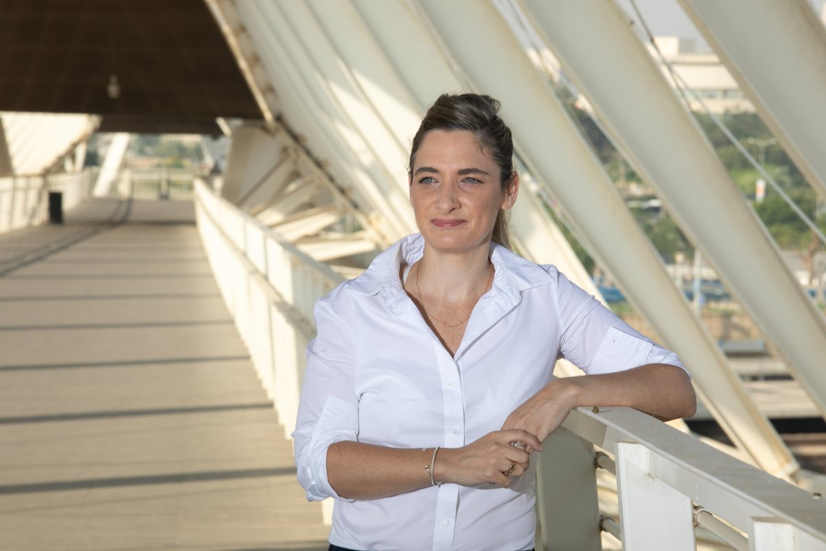 תמר פוריה מהנדסת העיר | צילום: באדיבות דיאגו מיטלברג