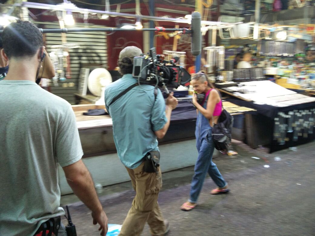 בת חן סבג, מתוך צילומי הסדרה "מטומטמת"