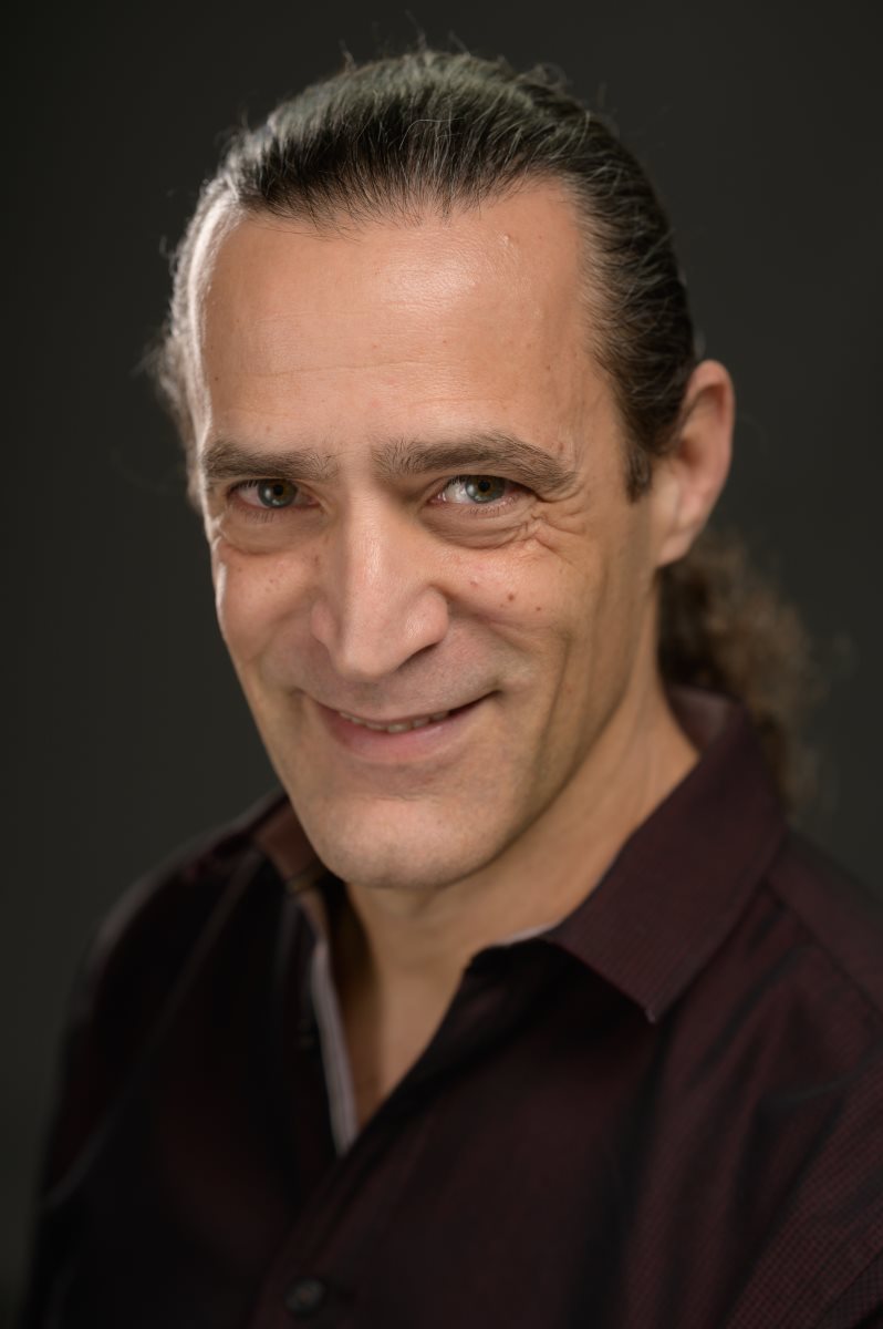 פרופ' תימור מלמד. צילום: דני מכליס, אוניברסיטת בן-גוריון בנגב