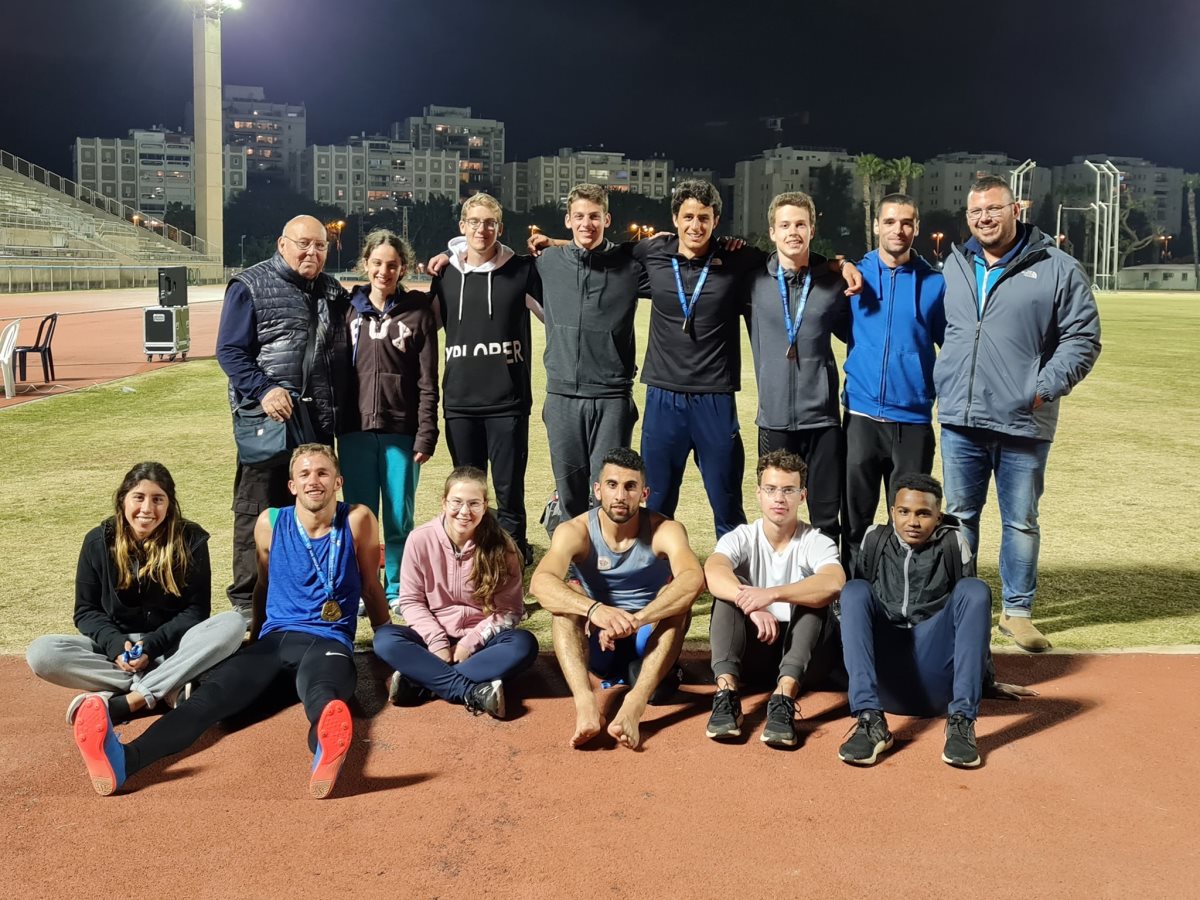 קרדיט אתלטי הנגב