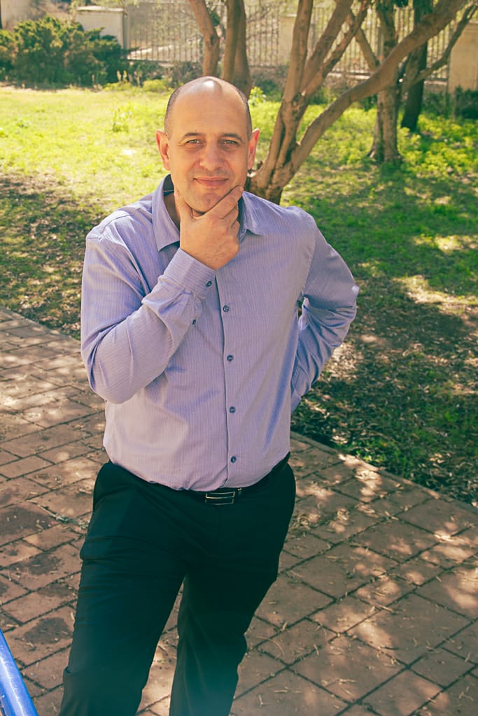 גיא כהן. קרדיט עינת מסבן