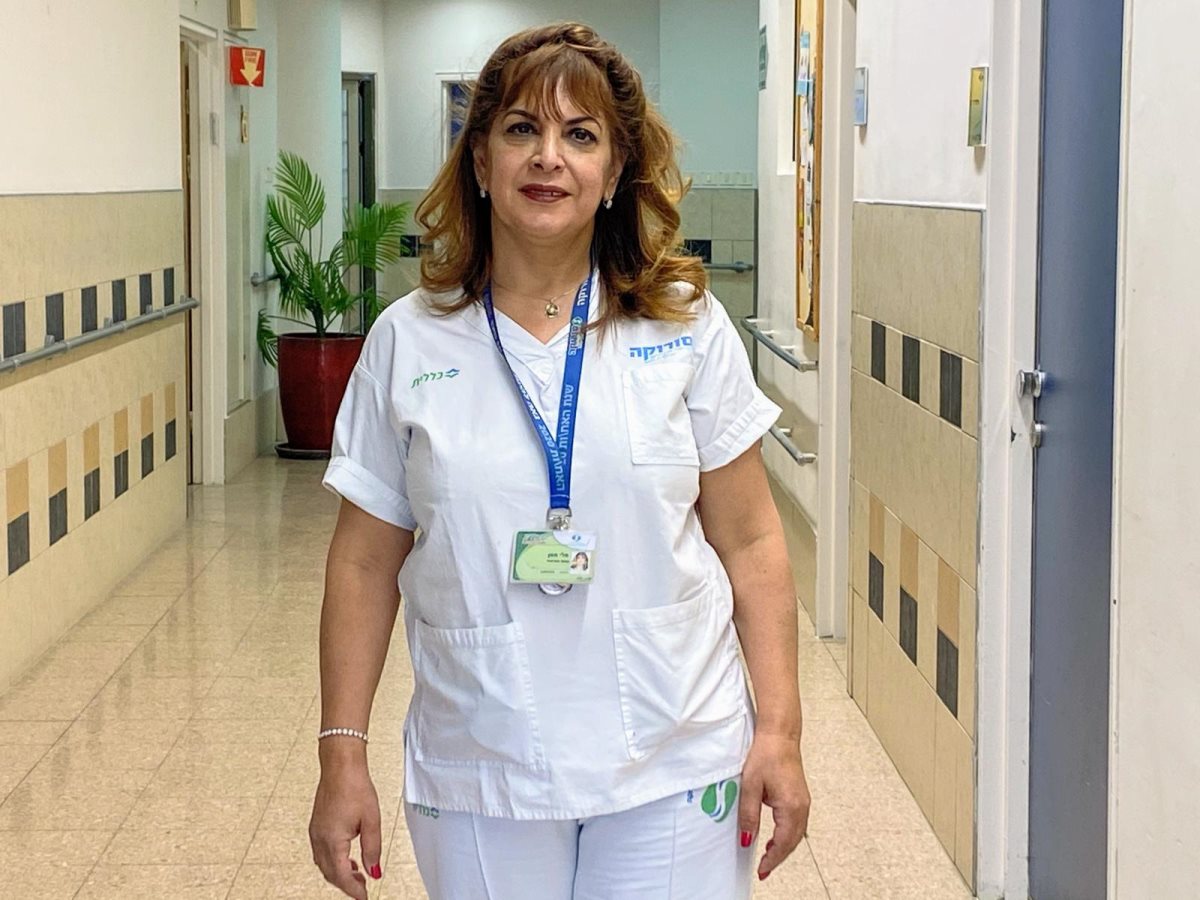 צילום באדיבות סורוקה