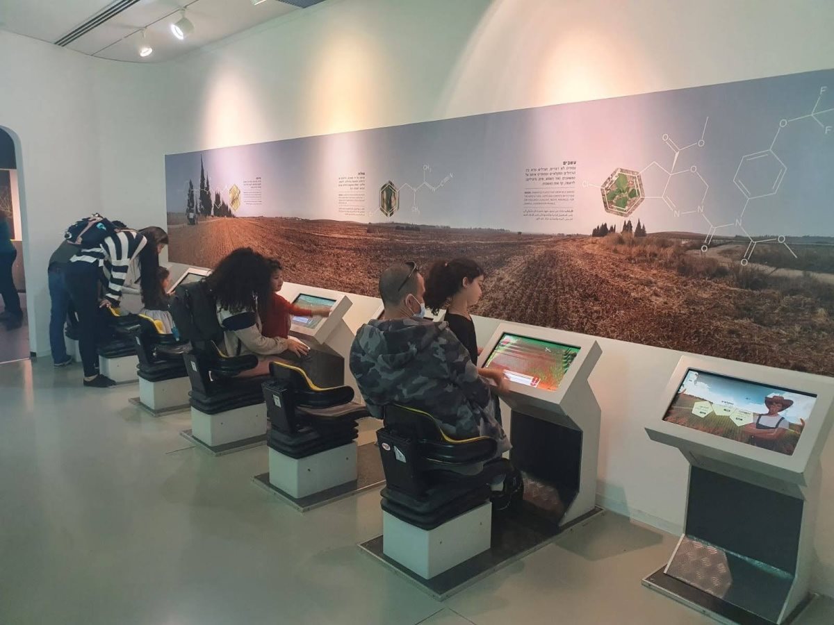 באדיבות פארק קרסו למדע