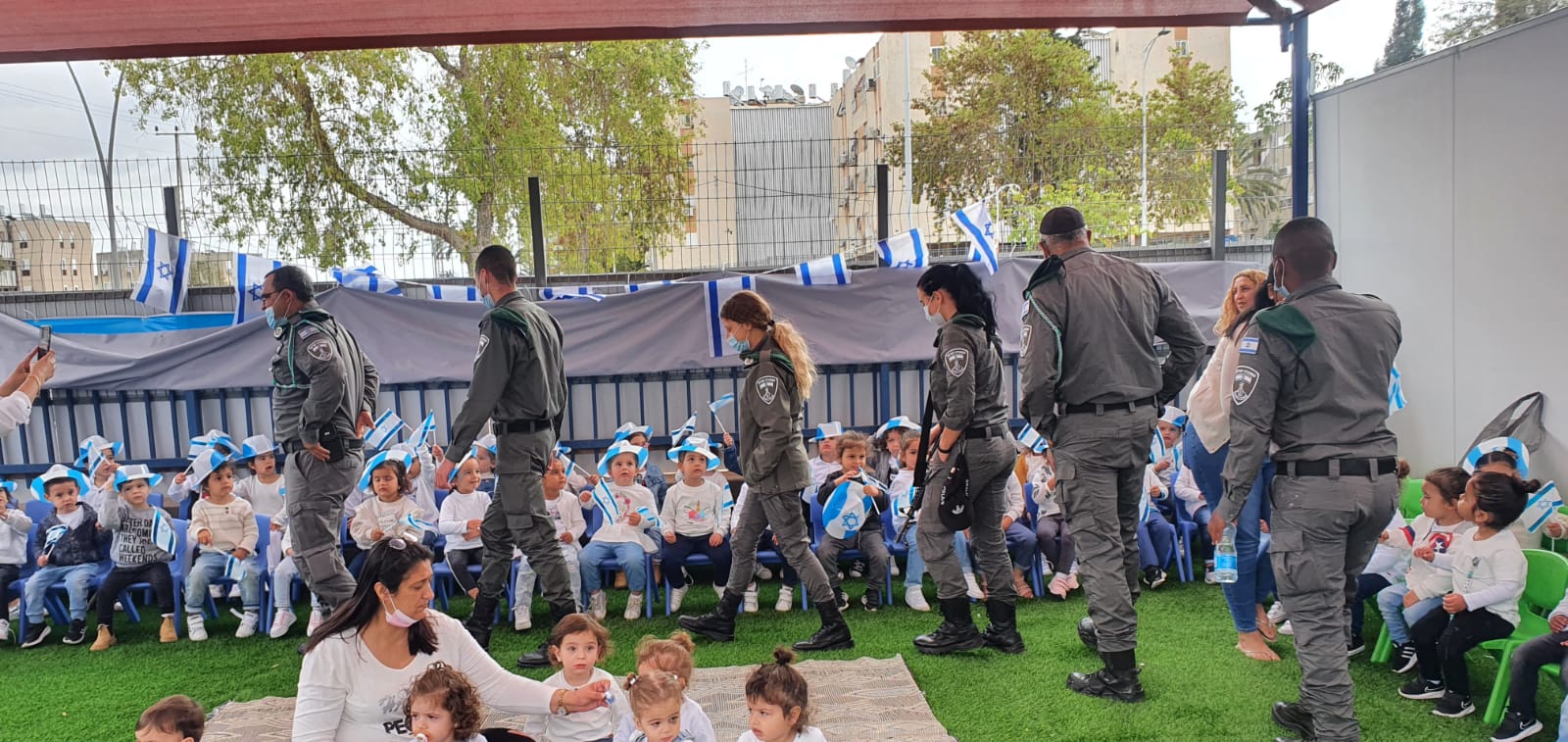 צילום באדיבות סניף ב"ש "יחד למען החייל"