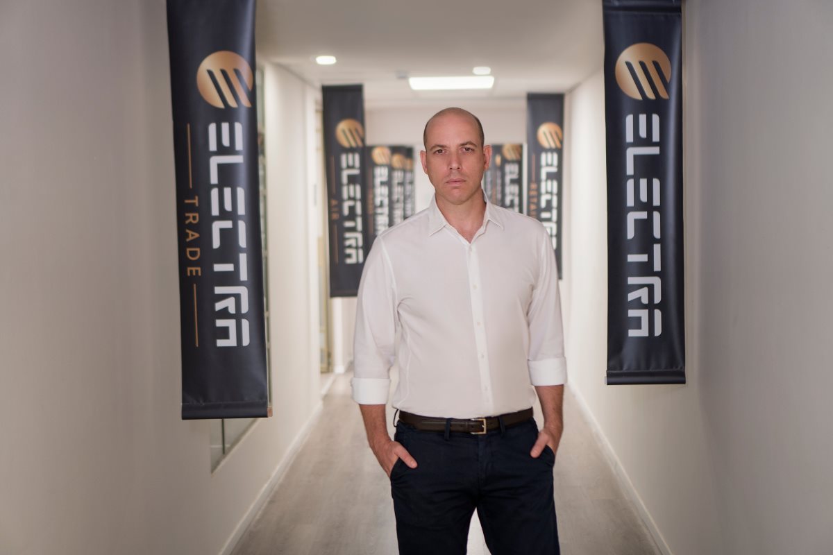 צביקה שווימר, מנכ"ל אלקטרה. צילום דורון ברסקי