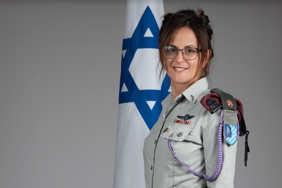 רס"ן נטלי חן. קרדיט דובר צה"ל