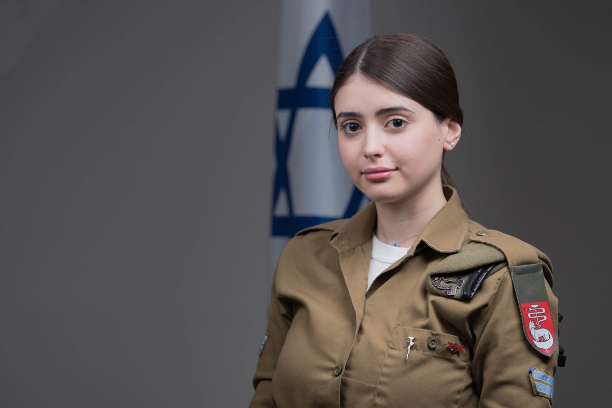 סמל סהר בן אולד. קרדיט דובר צה"ל