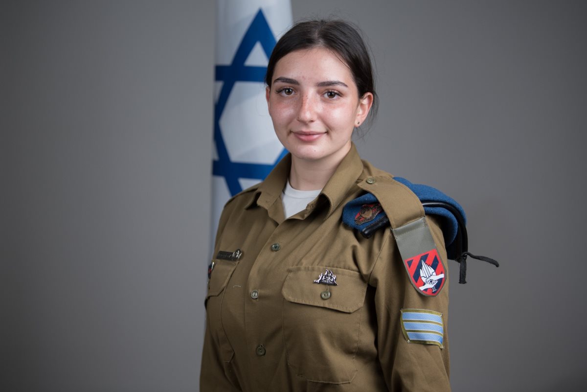 סמל אירבונה גרמן. קרדיט דובר צה"ל