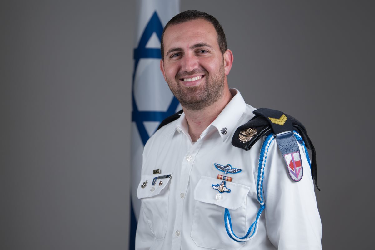 רס"ר אושרי בן חמו. קרדיט דובר צה"ל