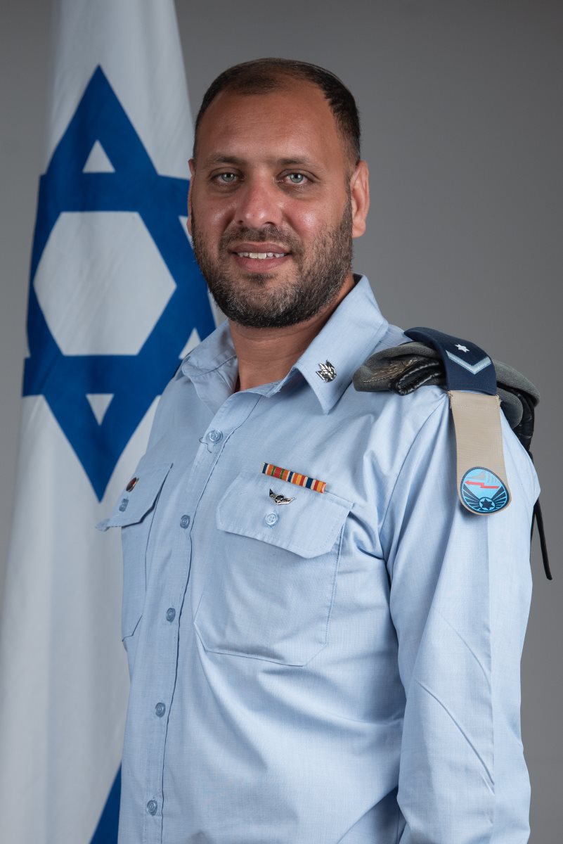 רס"ם משה. קרדיט דובר צה"ל