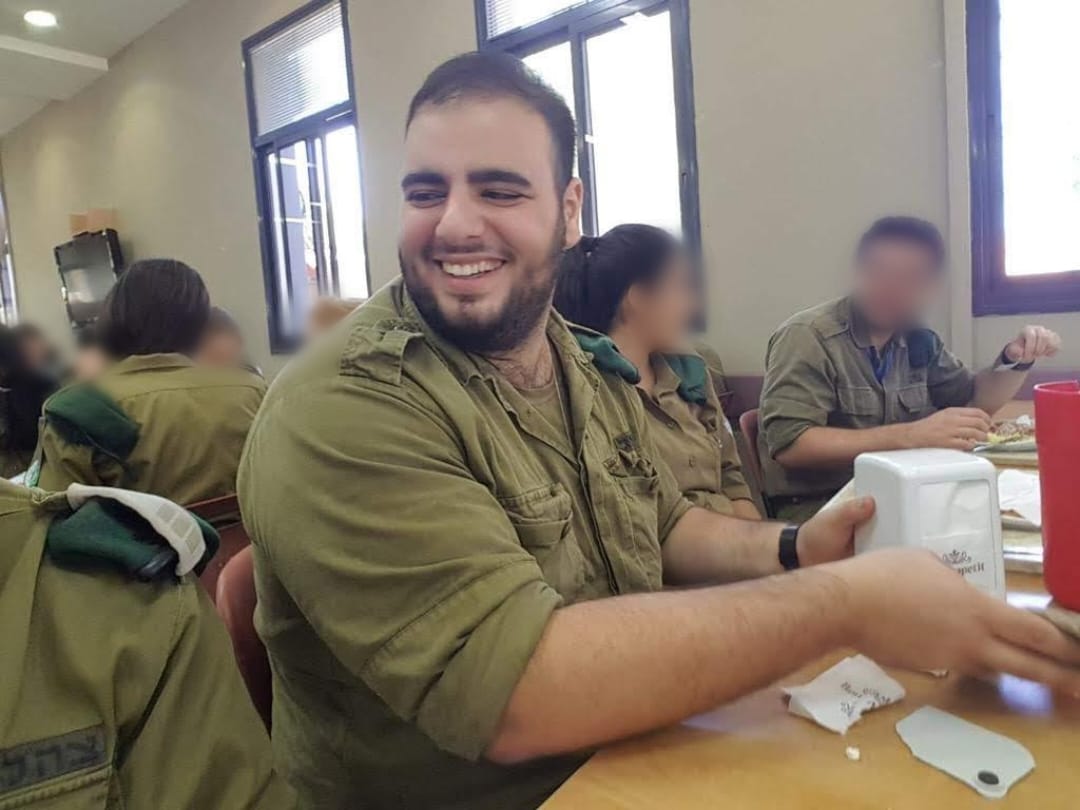 סמ"ר אלמוג לוי ז"ל. קרדיט דובר צה"ל