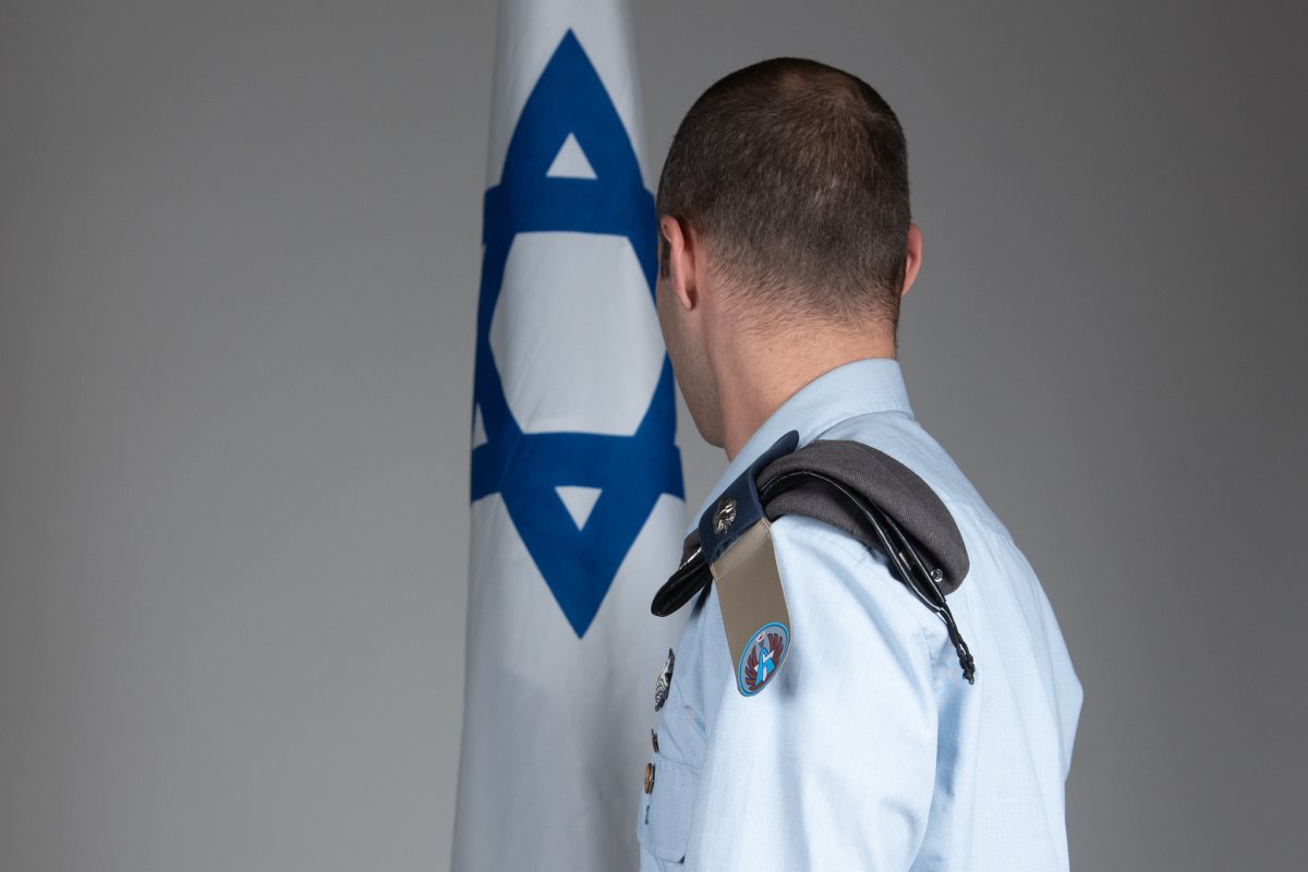 רס"ן ב'. קרדיט דובר צה"ל