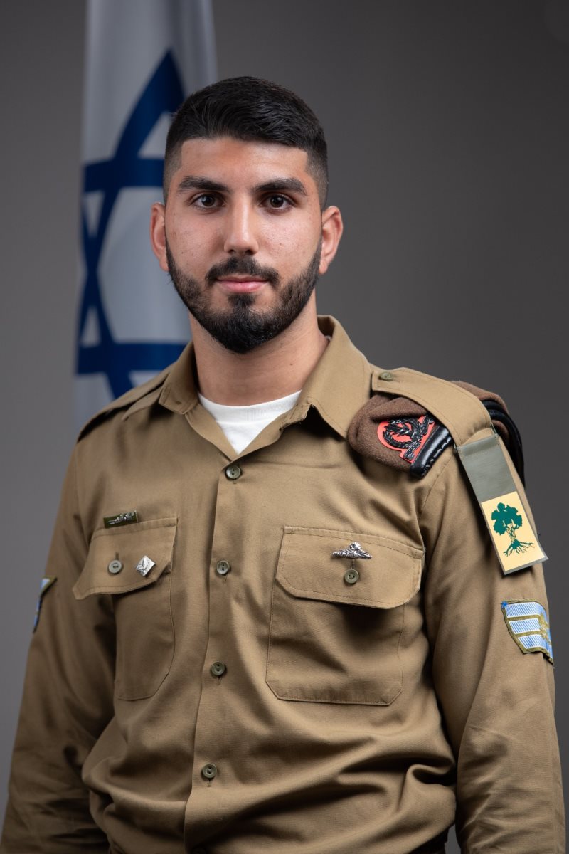 סמ"ר יאיר אסייג. קרדיט דובר צה"ל