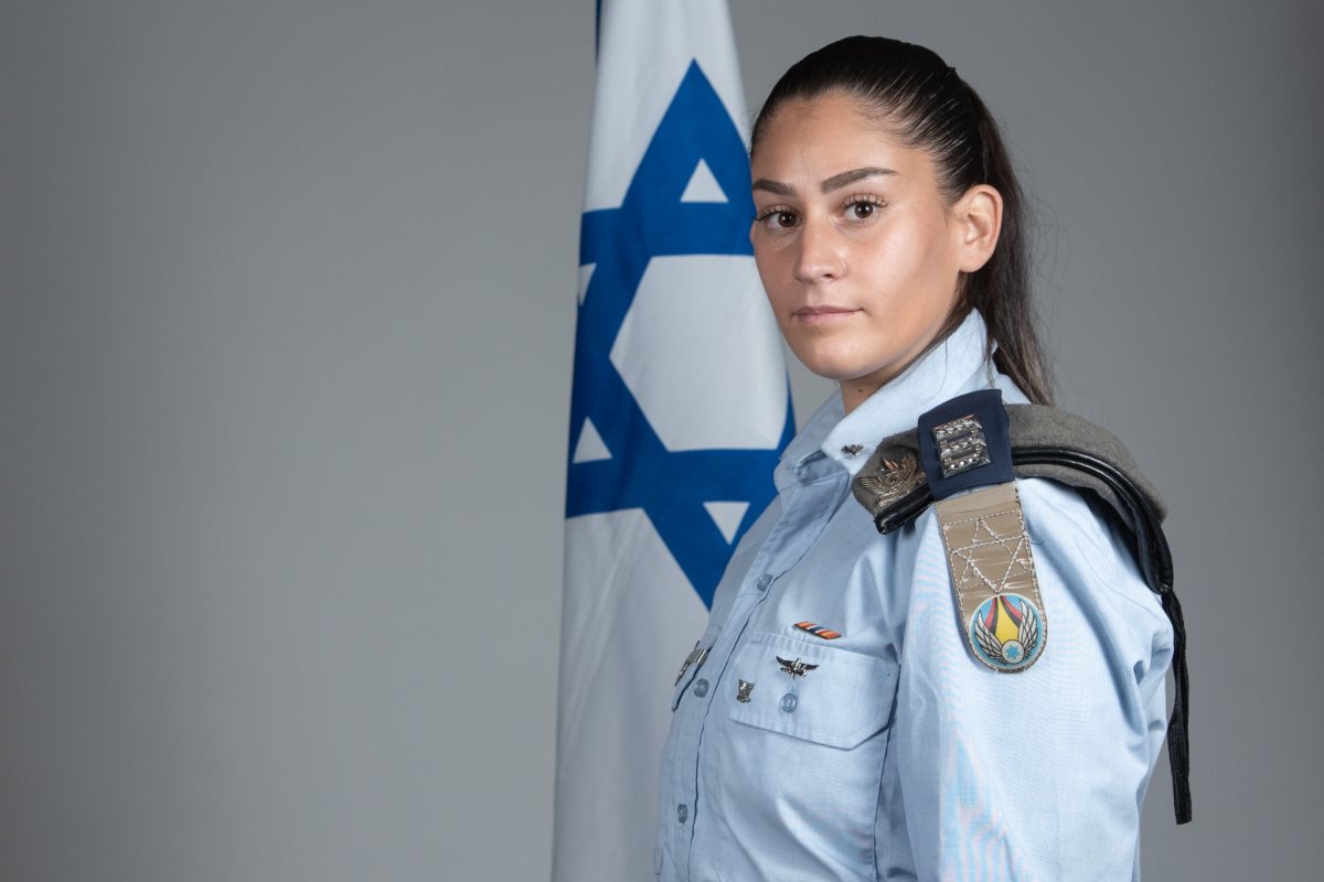 סרן דון. קרדיט דובר צה"ל