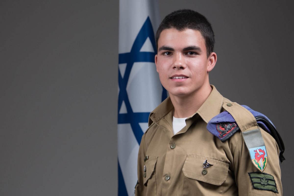 סמ"ר מארק סטוור. קרדיט דובר צה"ל