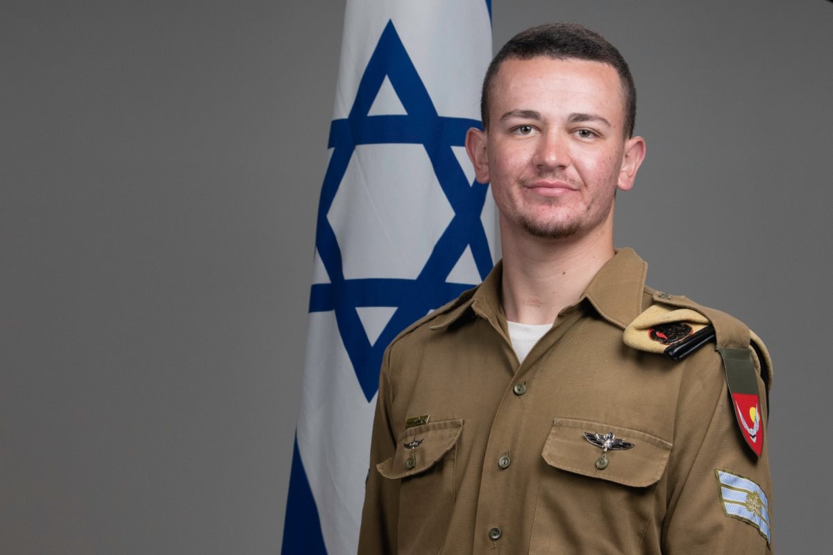 סמ"ר נדב מלכיאלי. קרדיט דובר צה"ל