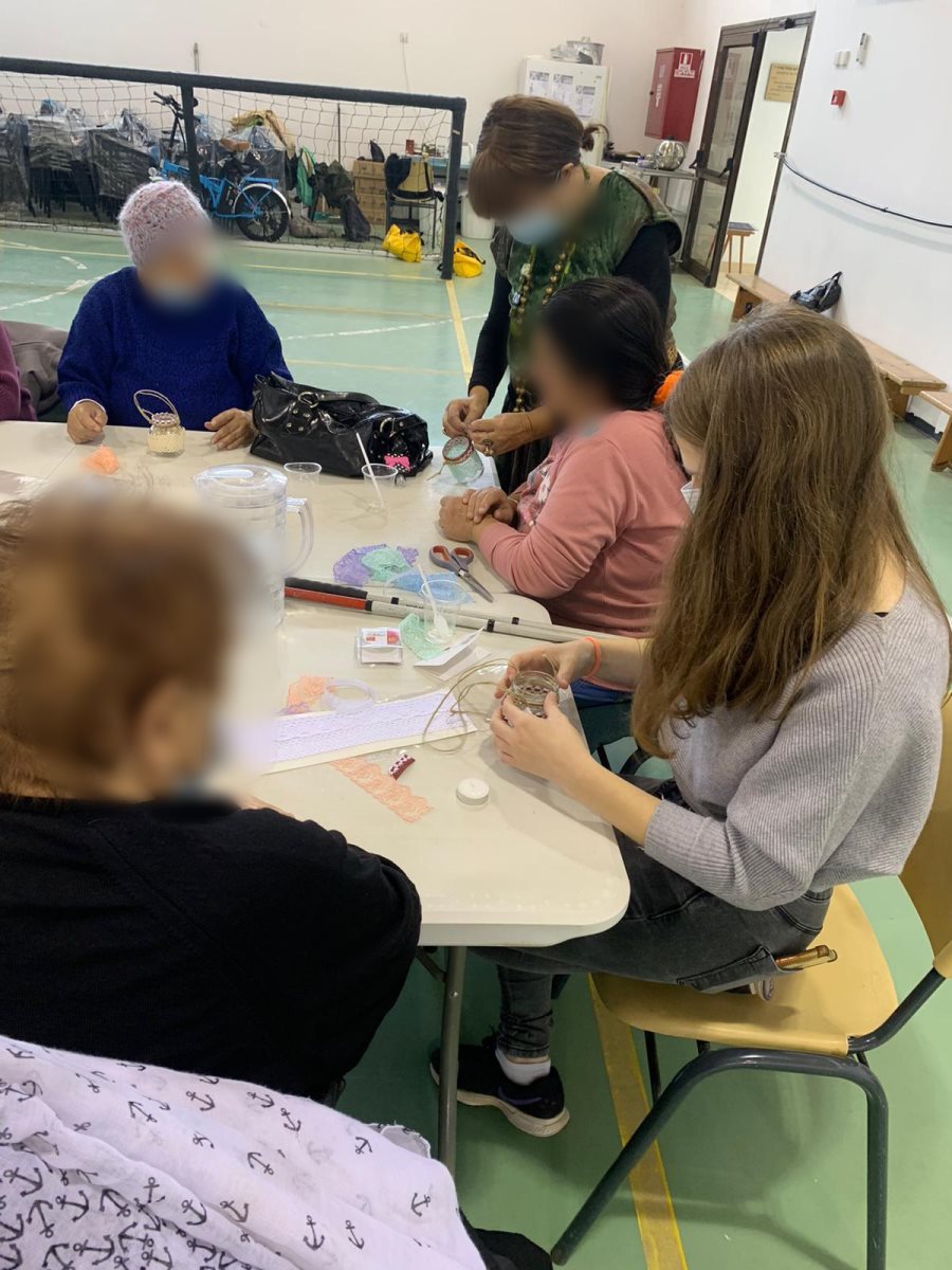 באדיבות בית התרבות לעיוור באר שבע