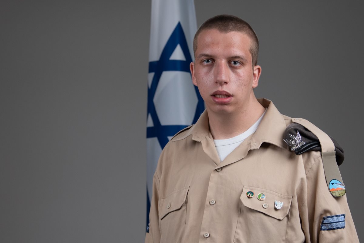 רב"ט בן אל לברנצ'וק. קרדיט דובר צה"ל