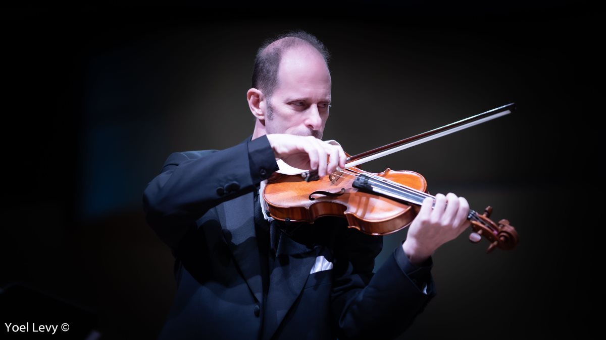 קובי רובישטיין, צילום יואל לוי