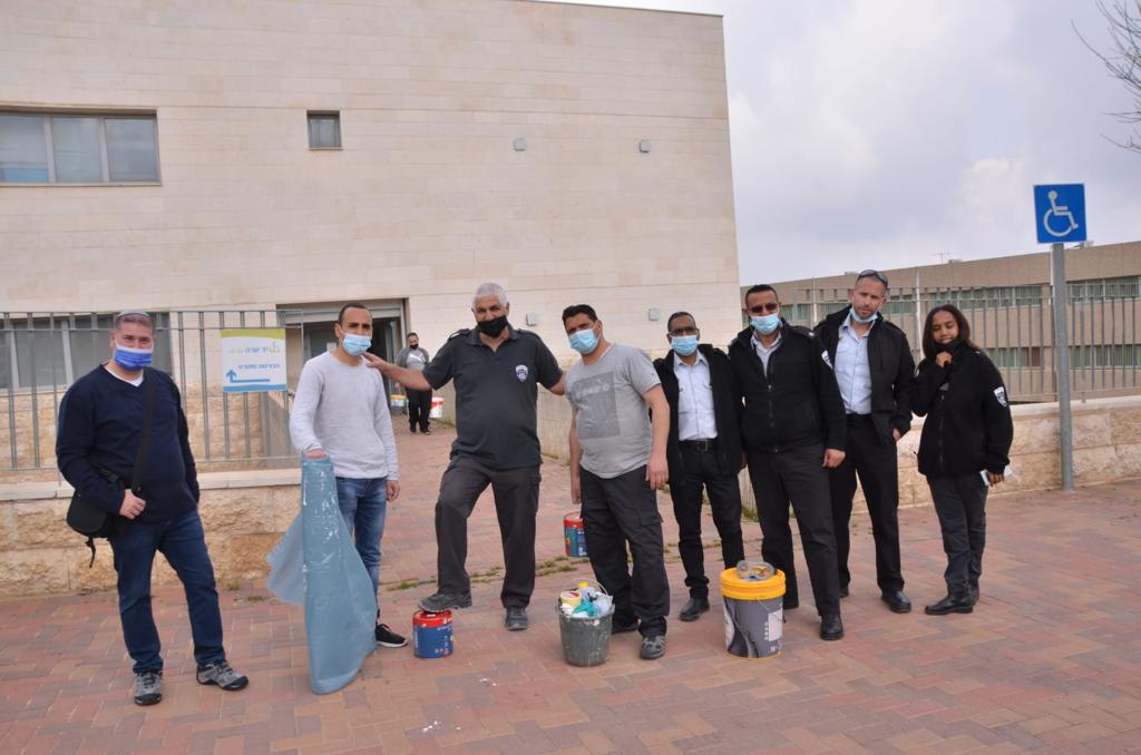 קרדיט דוברות שב"ס